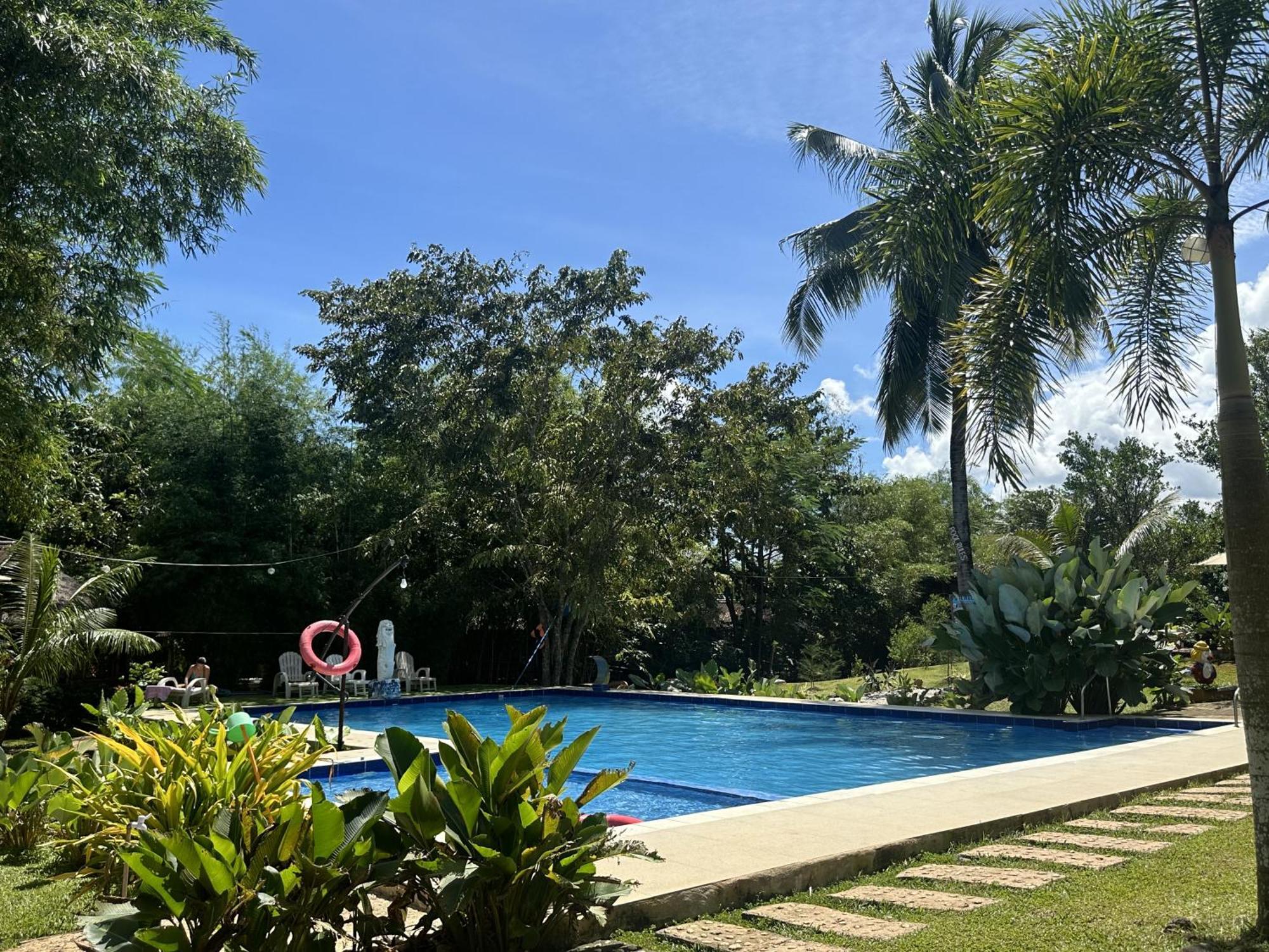 Banlaw Garden Resort Puerto Princesa Exterior photo